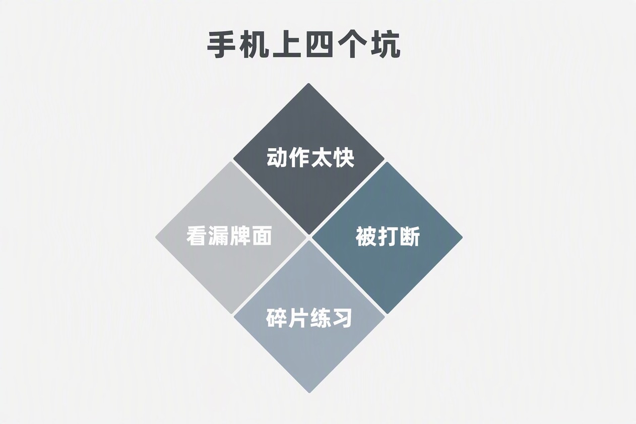 德扑app手机端四个常见问题的对照